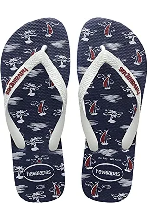 Havaianas Top Nautical, Tongues Homme - Navy/White/White - 37/38 BR (39/40 EU)