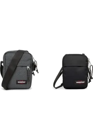 Eastpak Taschen/Rucksäcke/Koffer The One Shoulder Bag NS grau & Taschen/Rucksäcke/Koffer Buddy Mini Bag black (EK724008) OS schwarz