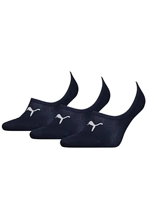 PUMA FOOTIE 3P UNISEX Color: navy - Talla: 35/38
