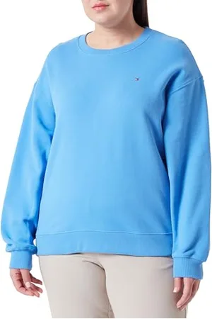 Tommy Hilfiger Sweat Femme Curve sans Capuche, , 54