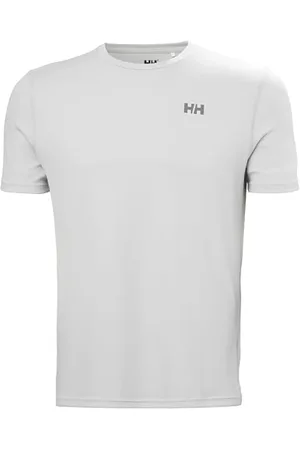 Helly Hansen T- Shirt HH LIFA Active Solen Homme, Gris Brouillard, L