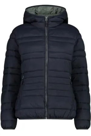 CMP Veste en nylon pour femme avec capuche fixe, , 44