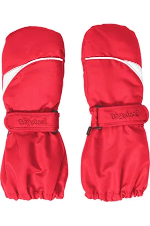 Playshoes Fäustlinge, Mouffles Mixte, - Rot (rot 8) - 1 ( 12-24 Mois)