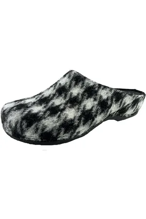 Berkemann Femme Fabia Chausson, Noir/Blanc, 40 EU