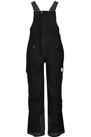 Killtec KSW 406 BYS Ski PNTS 42089-000 Salopette de Ski Fonctionnelle pour garçon avec Jupe Pare-Neige et Protection des Bords Taille 140