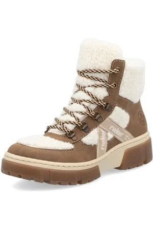 Rieker Femme X8611 Bottes à Lacets, , 40 EU