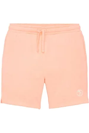 TOM TAILOR 1036210 Bermuda pour Enfant, 31670-Rose Fluo Doux, 116-122 Garçon