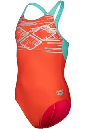 Arena Maillot de Bain Feel Shaking V Back pour Filles