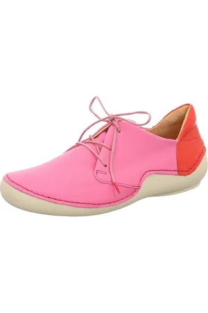 Think! Kapsl Tannage Durable sans Chrome,Basket Femme,5000 Fuxia Break,41.5 EU