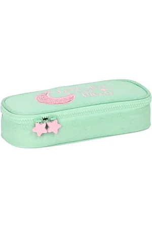 Safta BLACKFIT8 Moon Trousse pour Enfant en Tissu Recyclable, idéale pour Les Enfants d