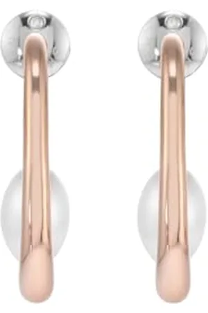 Skagen Créoles Agnethe, avec perles nacrées, pour femme, SKJ1747791