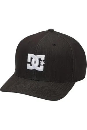 Dcshoes Capstar TX - Casquette Flexfit - Homme - SM - Noir