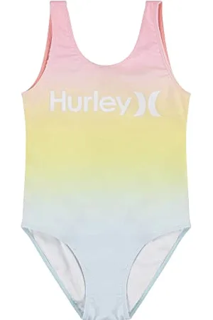 Hurley Hrlg One Piece W/Twist Back Maillot de Bain, , 5 años Fille