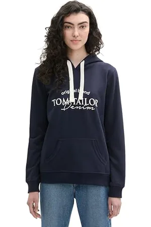 TOM TAILOR 1044658 Maillot de survêtement, 10668 – Sky Captain Blue, L Femme