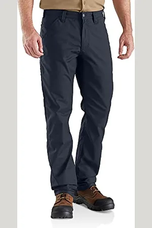 Carhartt Rugged Professional Stretch Canvas Pant Pantalon, Navy, W36/L34 Homme