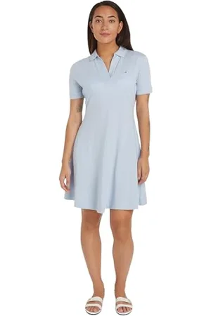 Tommy Hilfiger Robe Polo Femme Rayée, , L