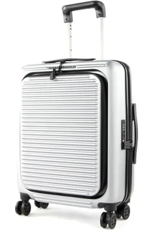 Mandarina Duck TANK CASE - TROLLEY CABIN W/FRONT PC POCKET Gris (Gris) 40x55x20(LxHxW)