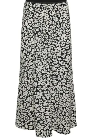 VERO MODA Vmalba Jupe Cheville WVN GA Noos Trapèze, , S Femme