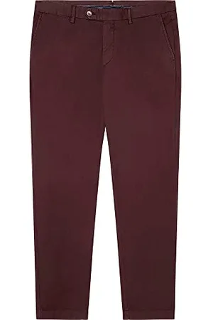 Hackett Super LW Chino Pantalons, Espresso, 31W / 32L Homme