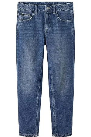 NAME IT Nkmben 5511-oy Noos Jeans Tapered Femme Top, Formal Garden, XL