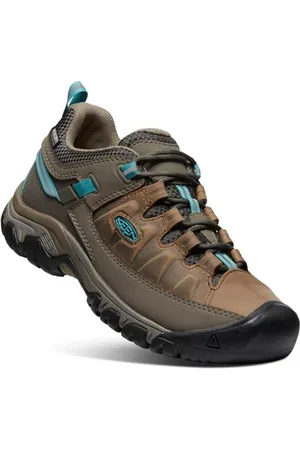 Keen Femme Targhee 3 Waterproof Chaussure de randonnée, Toasted Coconut/Porcelain, 40 EU