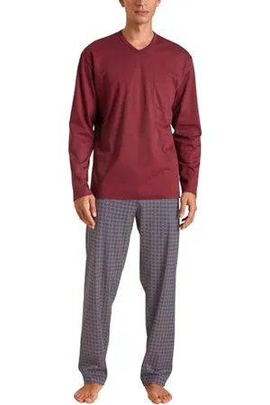 Calida Relax Streamline Ensemble de Pijama, , 50 Homme