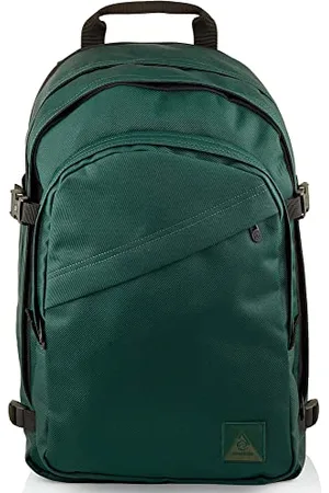 Invicta Sac à Dos, Rond Plus Unisexe, Grande Capacité, Pochette pour Ordinateur Portable Pratique, design Italien