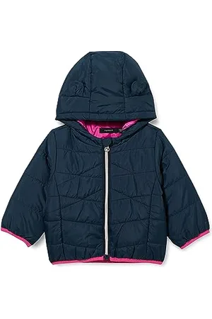 NAME IT Nbfmemphis Veste PB, Fushia, 9 Mois Bébé Fille