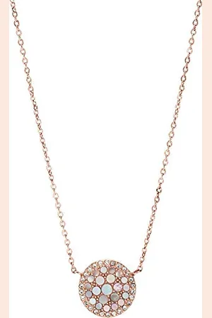 Fossil Collier Pour Femmes, 40.6 Cm De Longueur, 5.1 Cm D
