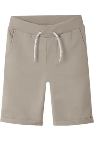 NAME IT Nkmvermo Long SWE Short Unb F Noos, Pure Cachemire, 3 Ans Garçon