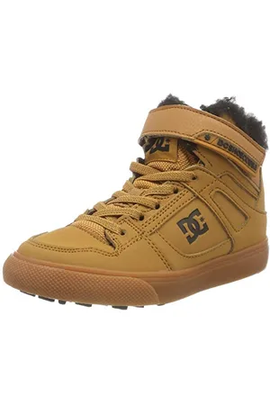 Dcshoes Garçon Pure High Top Winter Chaussures de Skateboard, , 31 EU