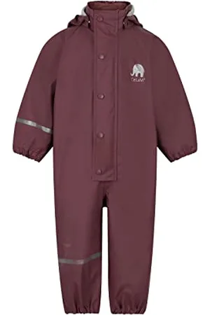 CeLaVi Basic PU Rain Suit Blouson de Pluie, , 100 cm Mixte Enfant