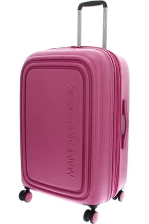 Mandarina Duck LOGODUCK + Valise à roulettes Medium Exp, , 45 cm x 32 cm x 69 cm, Linea iconica di en policarbonato