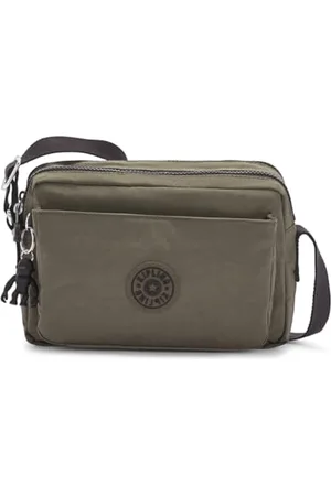 Kipling ABANU M Sac à bandoulière de taille moyenne, (Vert)