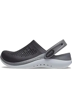 Crocs Mixte Enfant Literide 360 Clog K , Noir Slate Gris, 22/23 EU
