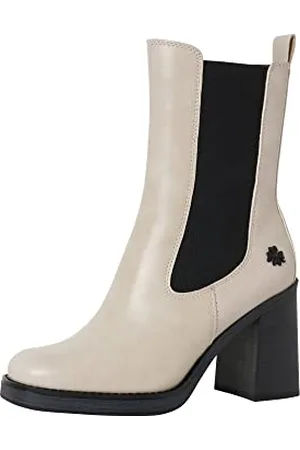 Marco Tozzi Femme Damen 2-2-85405-29 Bottine Chelsea, Crème (Cream Comb), 39 EU