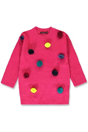 Lemon Beret Fille Small Girls Casual Dress, Robe Pull Fille, , 9 ans EU (128/134)
