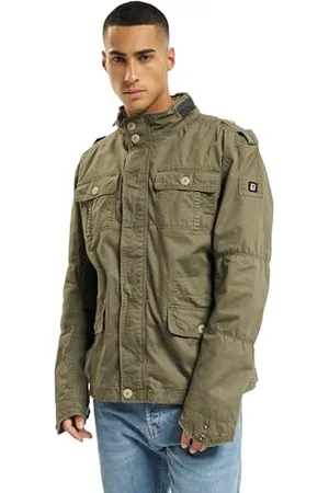 Brandit Britannia Jacket, color: olive, size: S