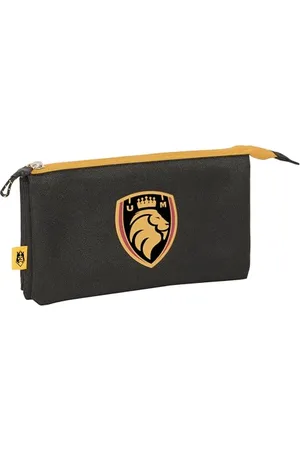 Safta Kings League Ultimate MÓSTOLES Trousse Triple pour Enfant, idéale pour Les Enfants d