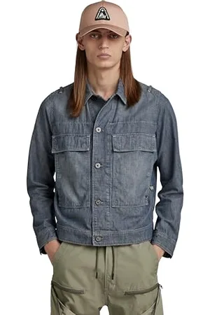 G-Star Homme Veste Utility Flap Pocket, , M