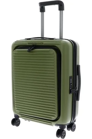 Mandarina Duck Valise à roulettes avec Poche Avant, , Cabin, Tank Case