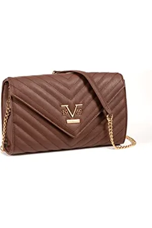 19V69 Italia Leonarda Sac à bandoulière pour Femme Argenté, Women Shoulder Bag, , Taille Unique