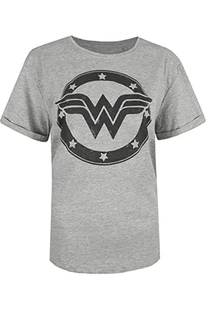 DC Comics Originals Wonder Woman Metallic Logo T-Shirt, , 8/S