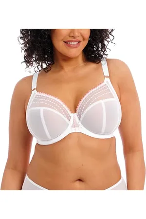 Elomi Soutien-Gorge Plongeant à Armatures Matilda avec Crochet, Transparent, , 110H Femme