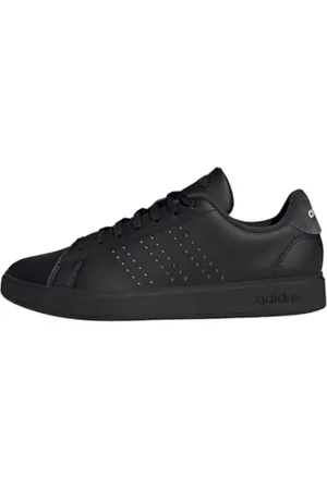 adidas Homme Advantage 2.0 Shoes Chaussures, Core Black/Orbit Grey/Carbon, 38 EU
