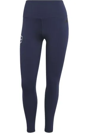 adidas Femme SIGNATURE GRAPHIC PRINT HIGH-WAISTED 7/8 LEGGINGS, , XS