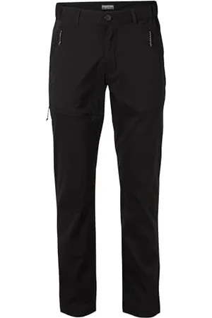 Craghoppers Homme Kiwi Pro Trouser Pantalon de randonnée, Black, 32"