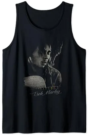 Bob Marley Catch A Fire T-shirt pour guitare Débardeur