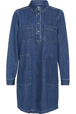 Part Two StinePW Female Regular fit Long Sleeve Dress