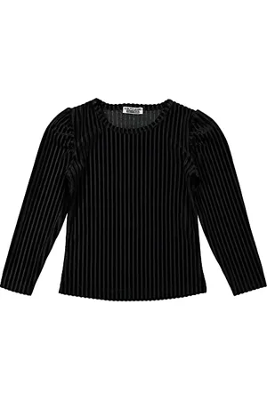 DJ Dutchjeans Shirt Chemise, Black, 158 Filles